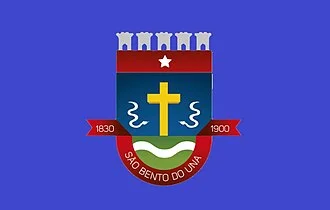 Bandeira de São Bento do Una