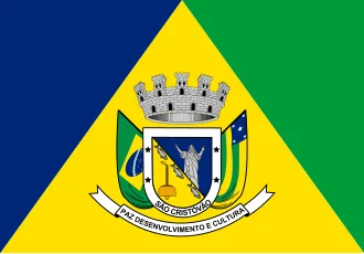 Bandeira de São Cristóvão