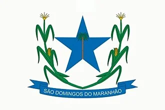 Bandeira de São Domingos do Maranhão