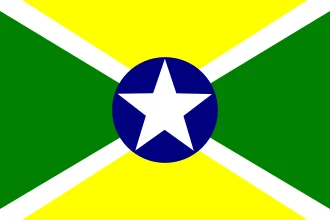 Bandeira de São Francisco do Guaporé