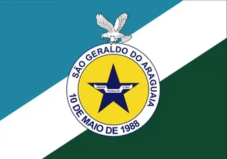 Bandeira de São Geraldo do Araguaia