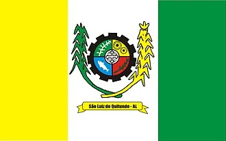 Bandeira de São Luís do Quitunde