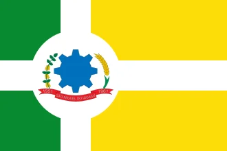 Bandeira de São Miguel do Iguaçu