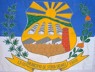 Bandeira de Serra do Mel