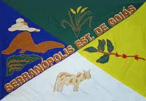 Bandeira de Serranópolis