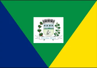 Bandeira de Simão Dias