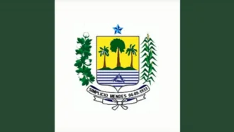 Bandeira de Simplício Mendes