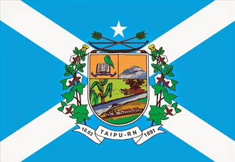 Bandeira de Taipu