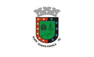Bandeira de Tenente Portela