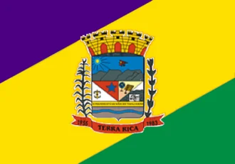 Bandeira de Terra Rica
