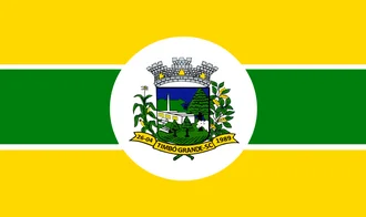 Bandeira de Timbó Grande
