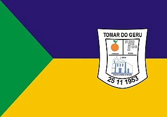Bandeira de Tomar do Geru