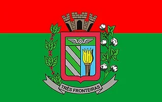 Bandeira de Três Fronteiras