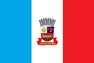 Bandeira de Ubaitaba