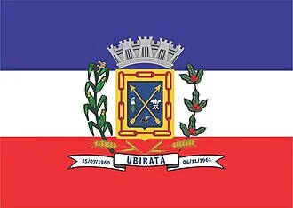 Bandeira de Ubiratã
