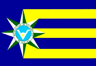 Bandeira de Valparaíso de Goiás