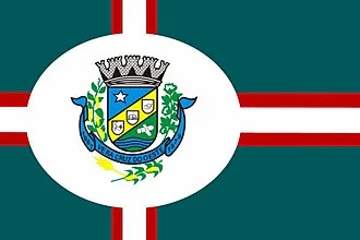 Bandeira de Vera Cruz do Oeste