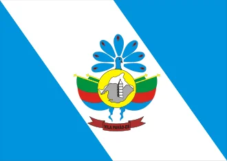 Bandeira de Vila Pavão