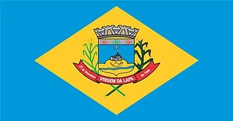 Bandeira de Virgem da Lapa