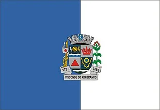 Bandeira de Visconde do Rio Branco