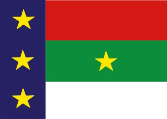 Bandeira de Vitória da Conquista