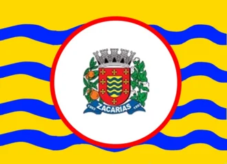 Bandeira de Zacarias