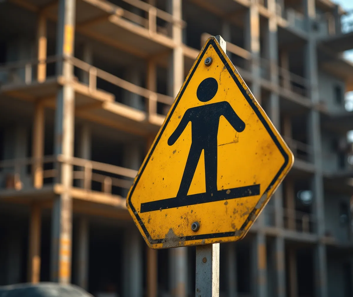 Acidente de trabalho na obra: direitos do trabalhador da construção civil