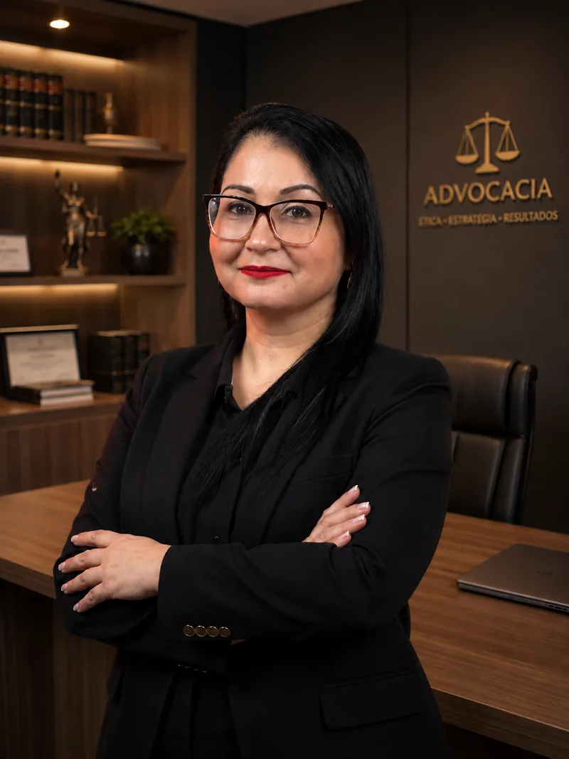 Dra. Cinthya — Advogada Trabalhista na Maryon Portes Advocacia