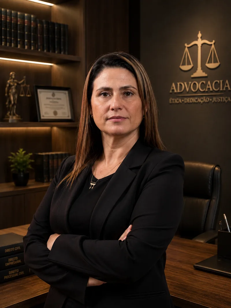 Grasiela — Financeiro na Maryon Portes Advocacia
