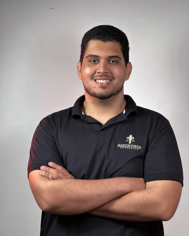 Guilherme — Auxiliar Jurídico na Maryon Portes Advocacia