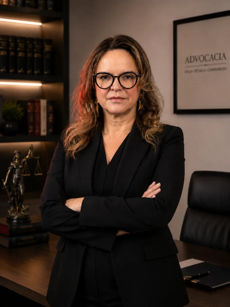 Dra. Karina — Advogada Trabalhista na Maryon Portes Advocacia