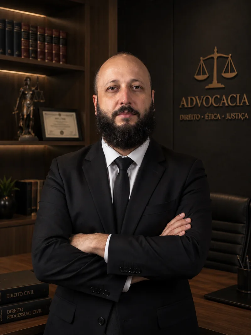 Dr. Rafael — Advogado Civilista e Criminal na Maryon Portes Advocacia