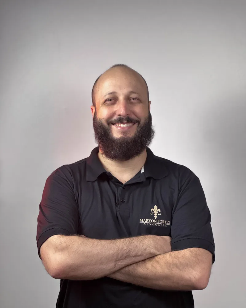 Dr. Rafael — Advogado Civilista e Criminal na Maryon Portes Advocacia